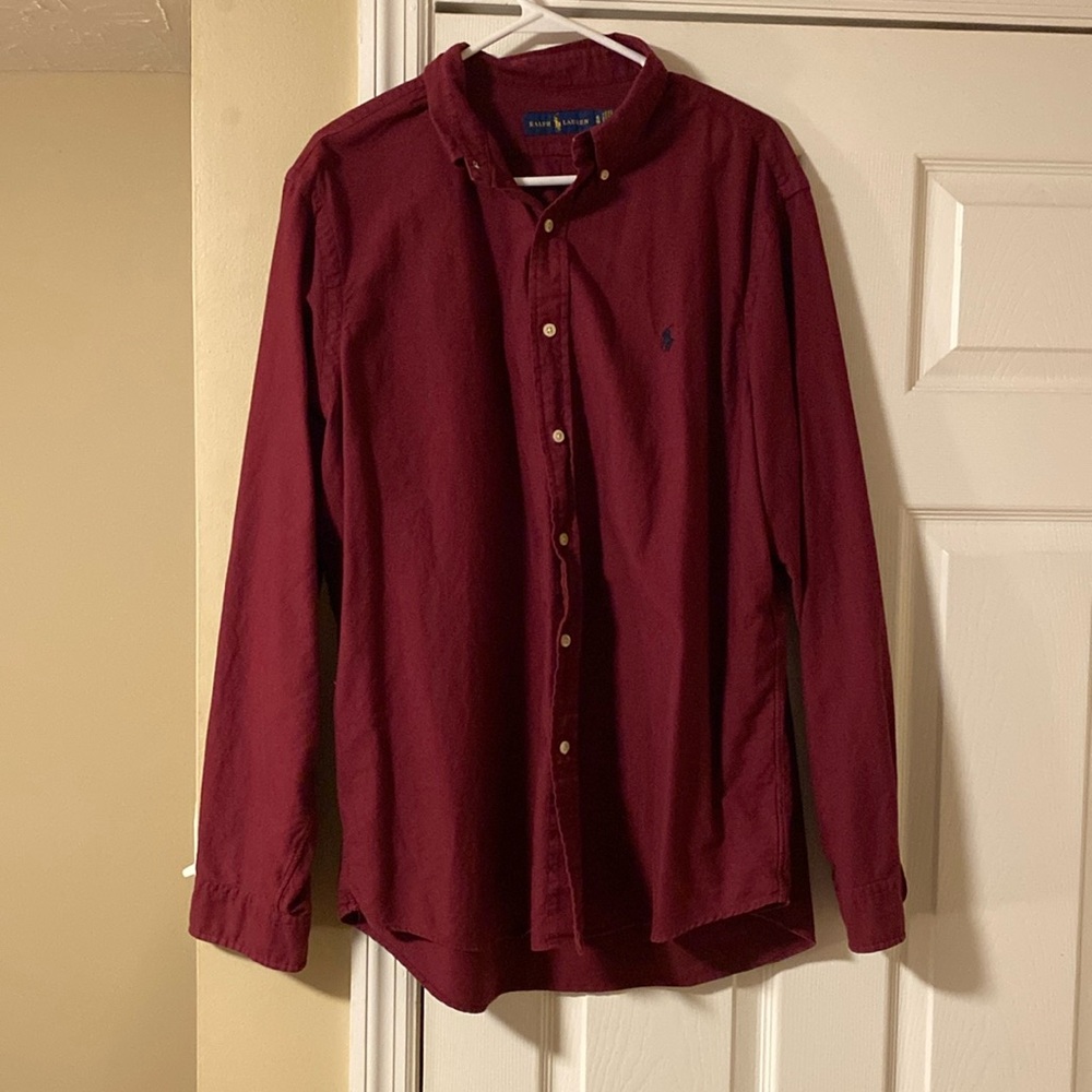 Polo Button Down